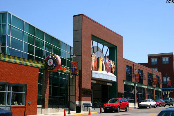 American Jazz Museum (18th & Vine). Kansas City, MO.