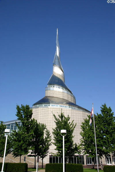 Community of Christ Temple (201 S. River). Independence, MO.