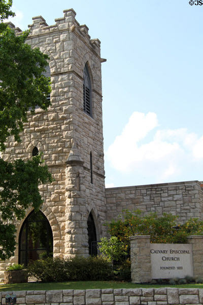 Calvary Episcopal Church (1899) (123 S. Ninth St.). Columbia, MO.
