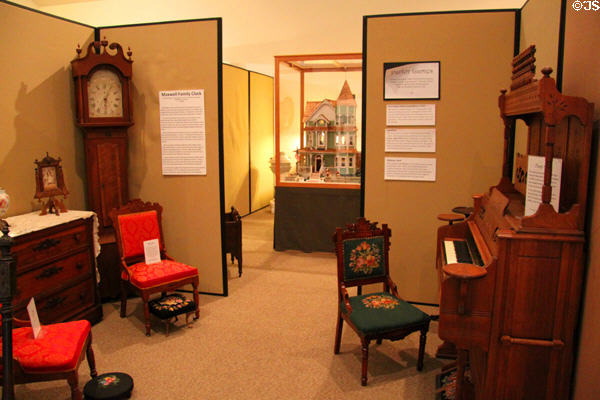 Gallery of Boone County Historical Museum. Columbia, MO.