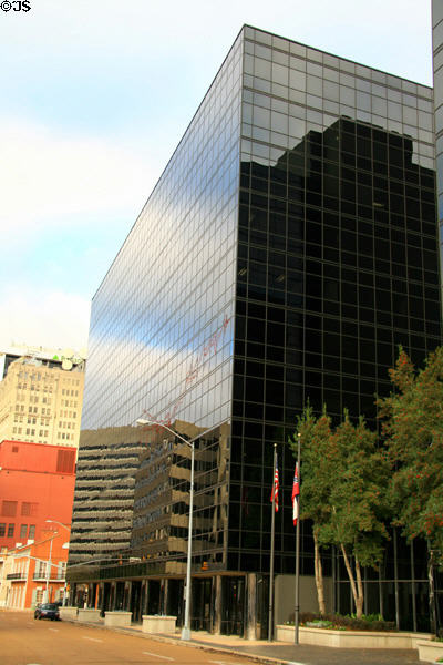 City Center (1953-8) (12 floors) (200 South Lamar St.). Jackson, MS.