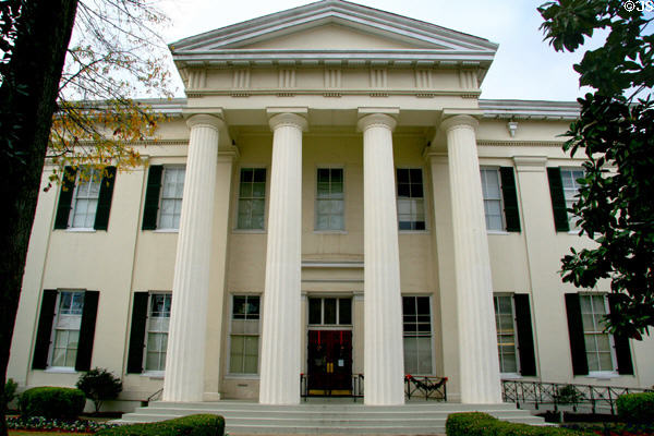 Jackson City Hall (1846) (218 S. President St.). Jackson, MS. Architect: William Gibbon. On National Register.