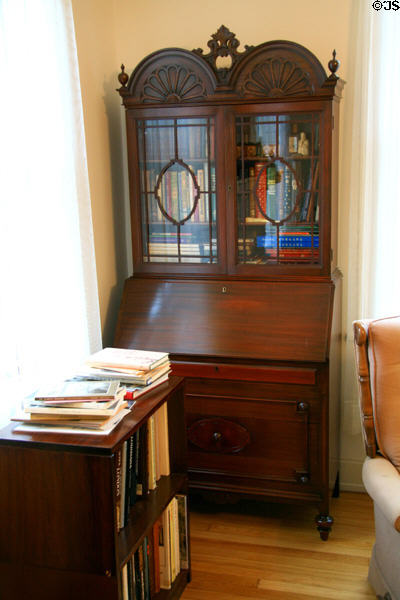 Drop front desk in Eudora Welty House. Jackson, MS.