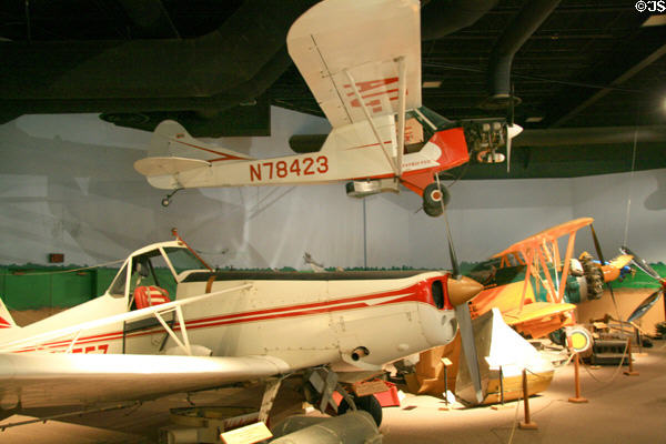 National Agricultural Aviation Museum (1150 Lakeland Dr.) within Mississippi Agriculture & Forestry Museum. Jackson, MS.