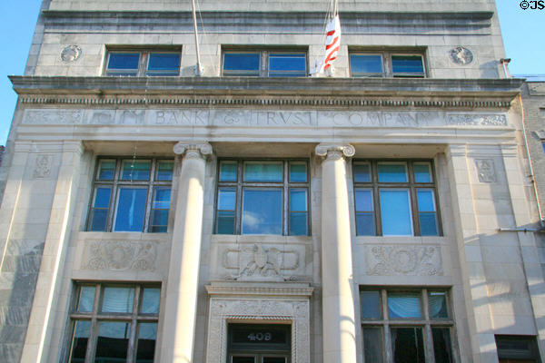 City Bank & Trust Co. building (409 Franklin St.). Natchez, MS.