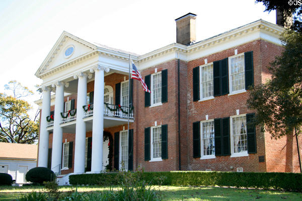 Auburn mansion (c1812) (Duncan at Auburn Ave.). Natchez, MS. On National Register.