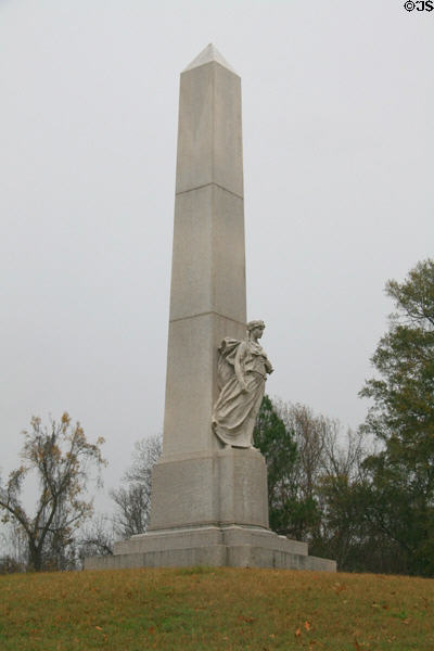 Michigan State Memorial (1916) by Herbert Adams. Vicksburg, MS.