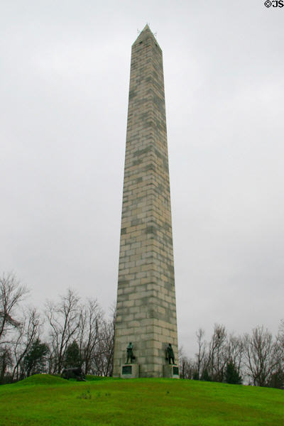 Navy Monument (1911). Vicksburg, MS.