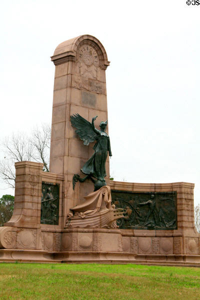 Missouri State Memorial (1917) by Victor S. Holm. Vicksburg, MS.