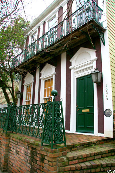 Federal-style home (1004 Monroe St.). Vicksburg, MS.