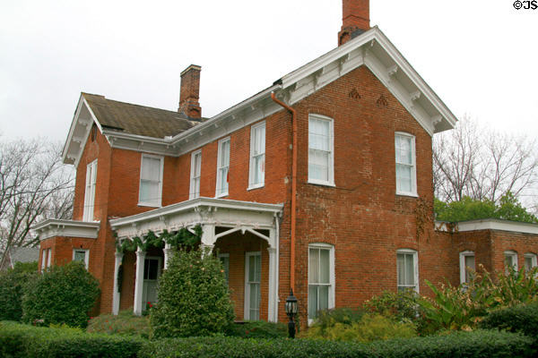 Gothic brick house(1115 Main St.). Vicksburg, MS.