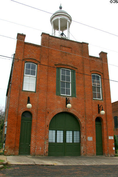 Antique fire station (Main at Locust). Vicksburg, MS.