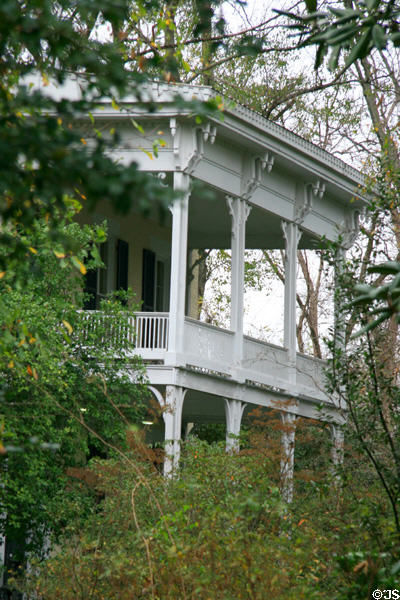 McRaven Home Museum (1797; 1836; 1849) (1445 Harrison St.). Vicksburg, MS.