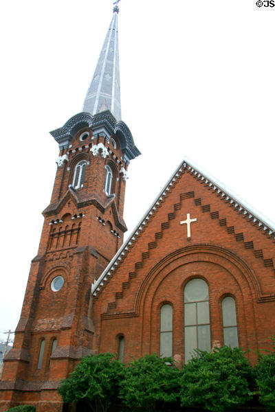 Holy Trinity Episcopal Church (c1869) (900 South St.). Vicksburg, MS.