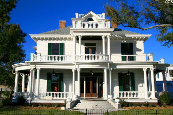Charles Redding House (c1908) (770 Jackson St.). Biloxi, MS.