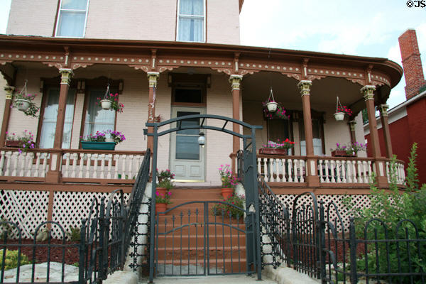 Eugene Carroll House (mid 1880s) (315 W. Granite St.). Butte, MT. Style: Italianate.