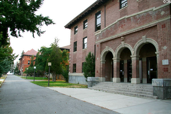 Math, Engineering & Science buildings of Montana Tech Campus. Butte, MT.