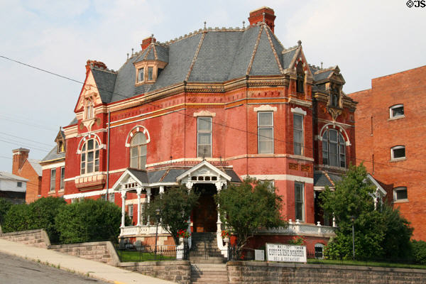 Copper King Mansion (1888) (219 W. Granite St.) built by William Andrews Clark, one of Montana's 