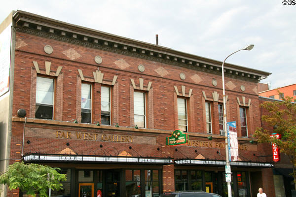 Western shops (2817 Montana Ave.). Billings, MT.
