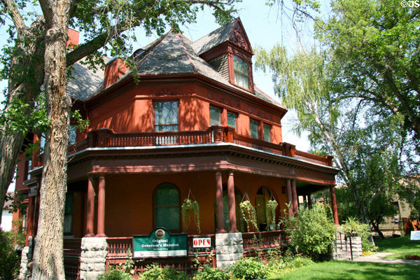 Original Governor's Mansion (1888) (originally William Chessman house) (304 N. Ewing St.). Helena, MT. Style: Queen Anne. Architect: Hodgson, Stem & Welter.
