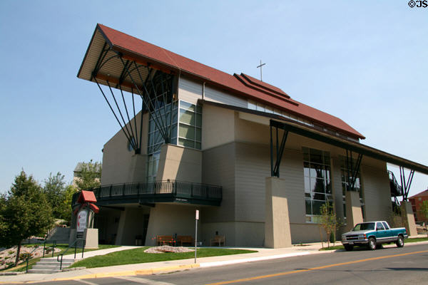 St. Paul's United Methodist Church (505 Logan St.). Helena, MT.