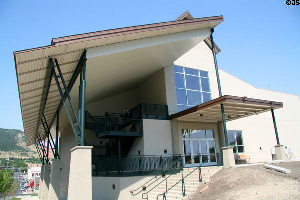 Modern structure of St. Paul's United Methodist Church. Helena, MT.