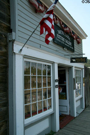 Montana Picture Gallery (established 1864). Virginia City, MT.