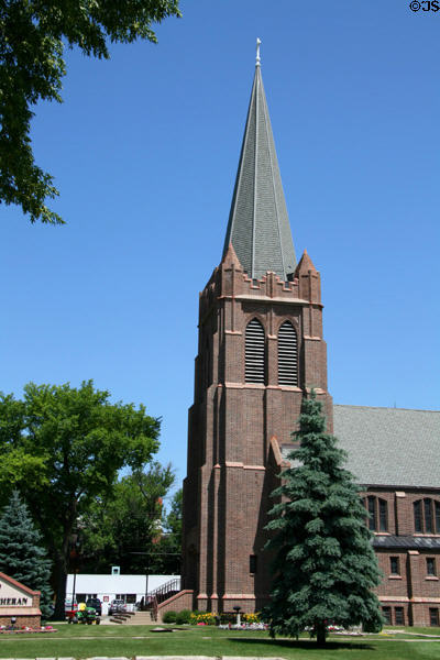 First Lutheran Church (1919) (North Broadway). Fargo, ND.