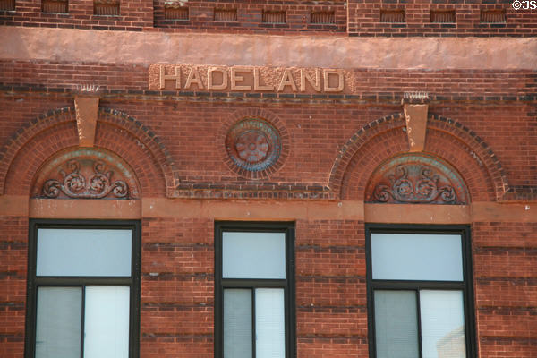 Hadeland Building (1907) (412 Broadway). Fargo, ND.
