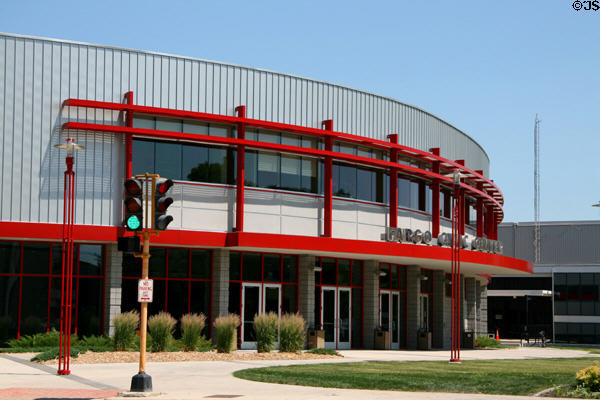 Fargo Civic Center (207 4th St. N.). Fargo, ND. Architect: Joel Davy.