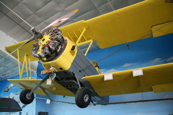 Consolidated PT-1 Trusty trainer (1925) at Fargo Air Museum. Fargo, ND.