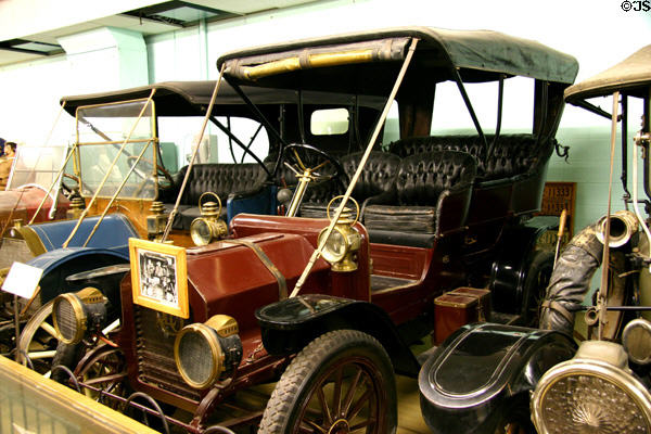 Reo Touring Car (1908) by Ransom E. Olds after leaving Oldsmobile at Aurora Plainsman Museum. Aurora, NE.