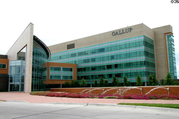 Gallup Riverfront Campus Building (1001 Gallup Drive). Omaha, NE.