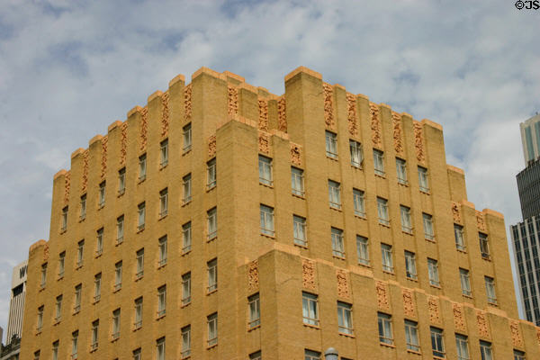 Redick Plaza Hotel Tower (1930) (12 floors) (1504 Harney St.). NE. Architect: Joseph G. McArthur.