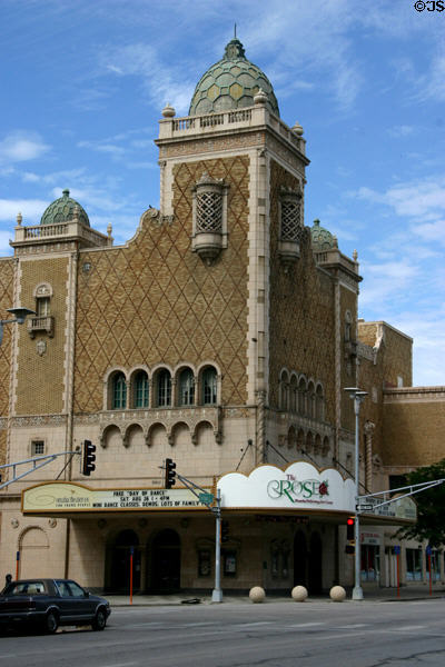 Riviera Movie Theater, now The Rose Theater. Omaha, NE.