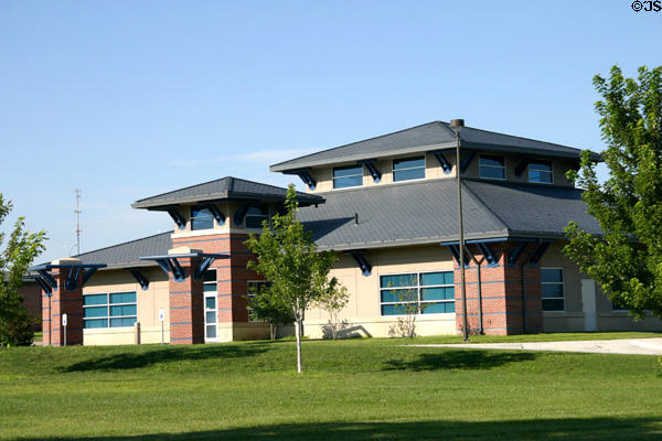 College of Education building at University of Nebraska Kearney. Kearney, NE.