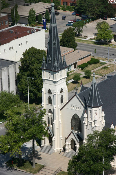 St Mary's Catholic Church (1420 K St.). Lincoln, NE.