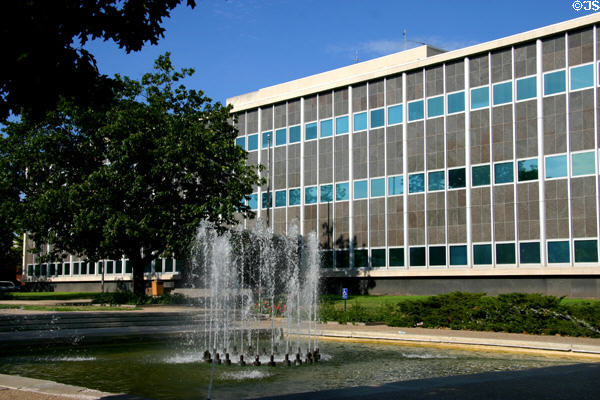 Anderson Hall of University of Nebraska on Centennial Mall. Lincoln, NE.