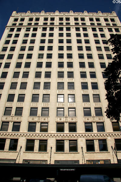 Sharp Building [aka American Charter Center] (1926) (15 floors) (206 South 13th St.). Lincoln, NE.