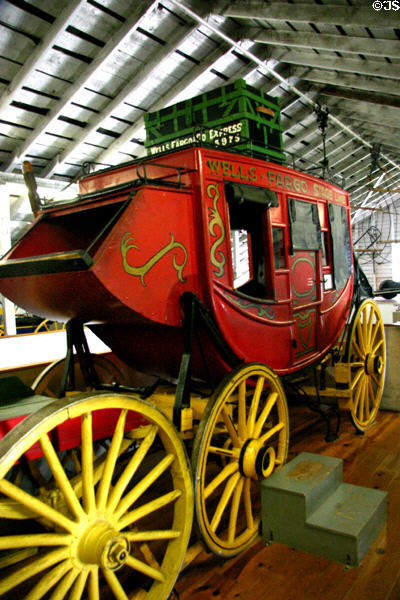 Concord Coach (1835-85) at Warp Pioneer Village. Minden, NE.