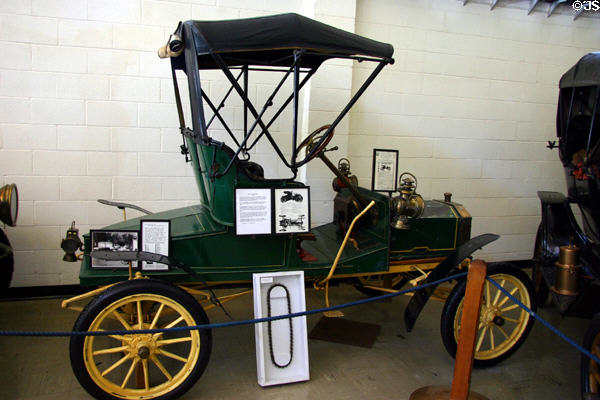 Ford Model N (1906) which evolved into the Model T at Warp Pioneer Village. Minden, NE.