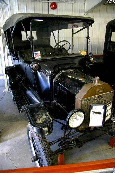 Ford Model T (1915) at Warp Pioneer Village. Minden, NE.