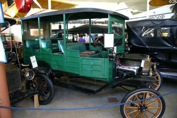Ford Station Wagon (1915) at Warp Pioneer Village. Minden, NE.