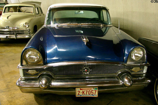 Packard Clipper Custom V8 (1955) at Warp Pioneer Village. Minden, NE.