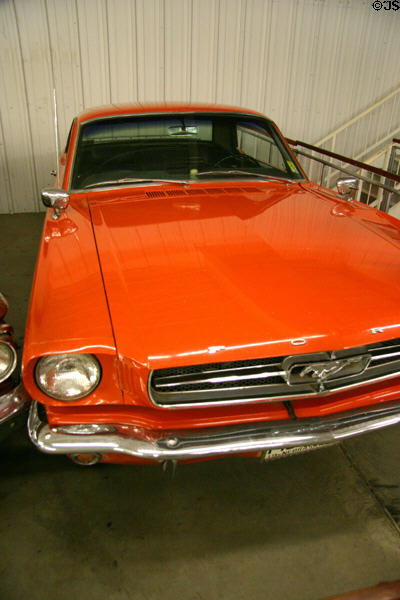Ford Mustang (1965) at Warp Pioneer Village. Minden, NE.