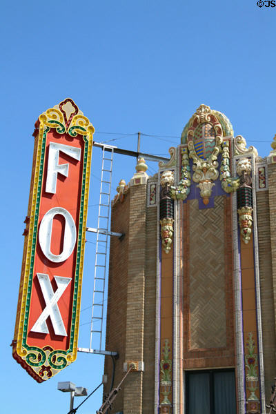 Fox Theater (1929) (301 E. 5th). North Platte, NE. Architect: Frederick A. Henninger. On National Register.
