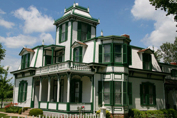 Scout's Rest (1886) built by William F. 