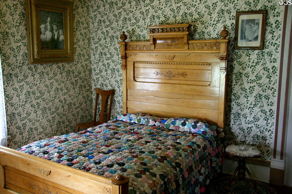 Cody's bedroom at Scout's Rest. North Platte, NE.