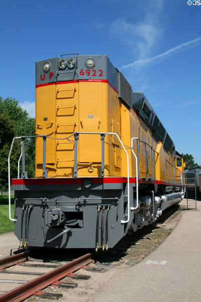 Union Pacific's diesel 