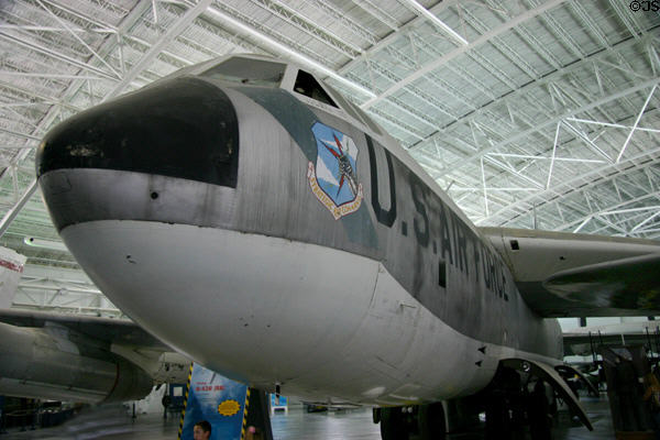Boeing B-52B Stratofortress heavy bomber (1953-62) at Strategic Air Command Museum. Ashland, NE.